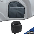 Car trunk side cubby organizer pocket bag for Toyota RAV4 XA60 2026, black