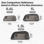 Rhinowalk Bicycle Top Tube Bag Waterproof Bike Front Frame Storage Bag Screw & Strap fixed Cycling Travel For MTB Road Gravel