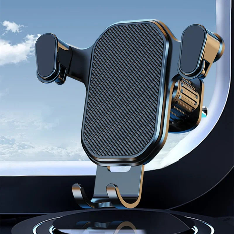 Car Phone Holder Smartphone Mount Gravity Car Air Outlet Clip Stand No Magnetic Support in Car For iPhone Xiaomi Samsung