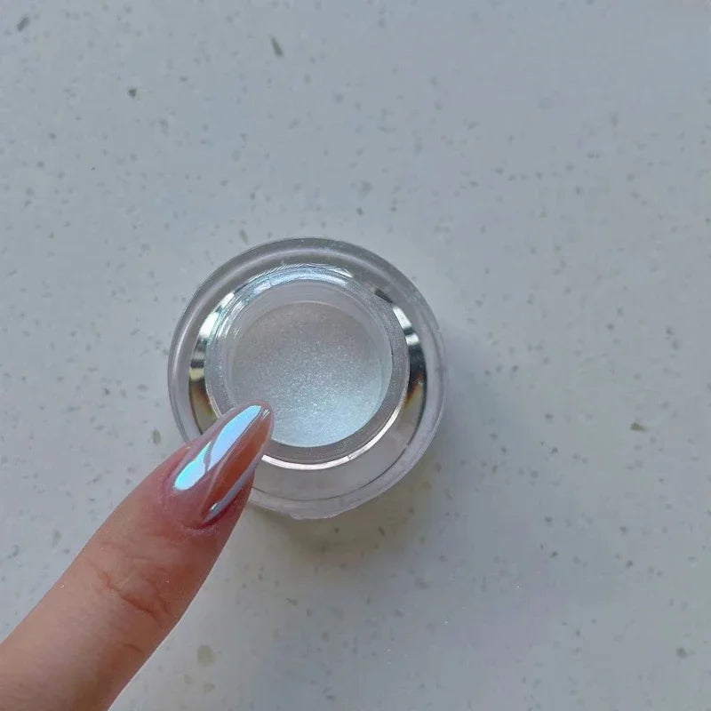Moonlight Pearl Magic Mirror Powder Aurora Nails Powder Glitter Dust Chrome DIY Aurora Manicure Dust Nail Art Decoration
