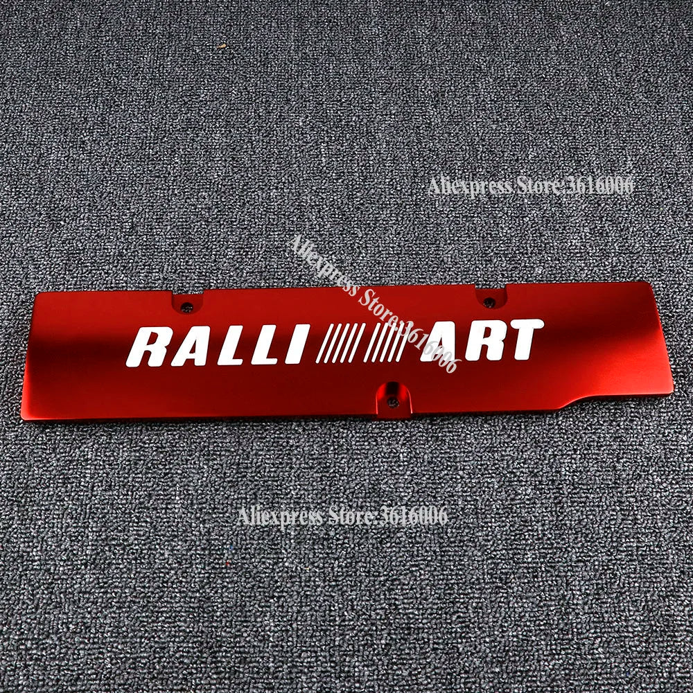 1pcs Ralli art Aluminum Engine Spark Plug Cover For Mitsubishi Lancer-ex
