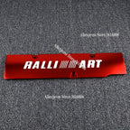 1pcs Ralli art Aluminum Engine Spark Plug Cover For Mitsubishi Lancer-ex