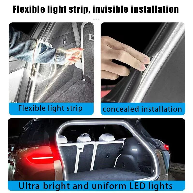 Suitable for Chery Arrizo Tiggo 7 Tiggo 5X Tiggo 8 Jetour Trunk Light Atmosphere lights Car trunk lighting Car Lamp modification