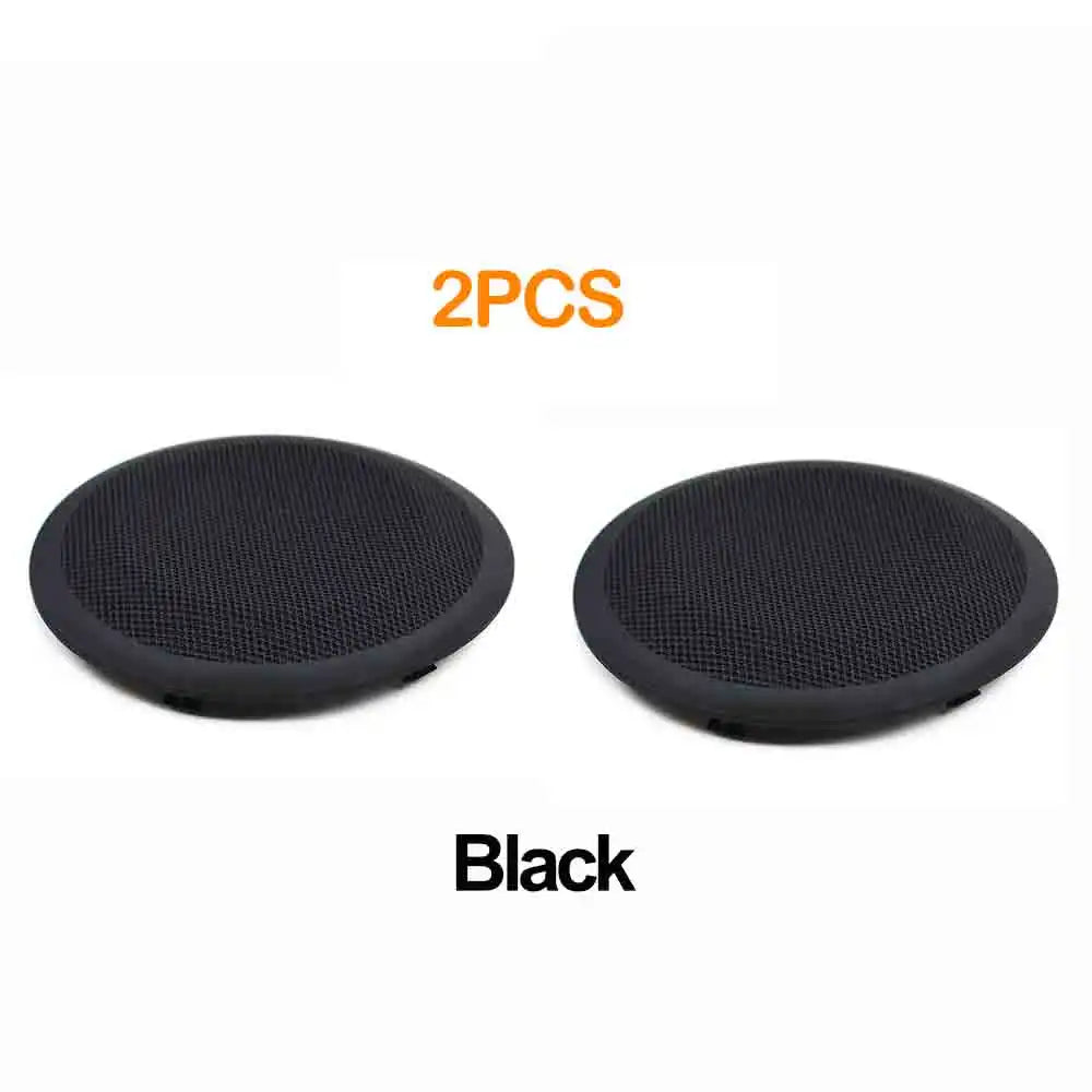 Car Door Panel Speaker Trim Cover for BMW 3 Series E90 E91 X1 E84, Beige/Black/Grey, 1pc/2pc