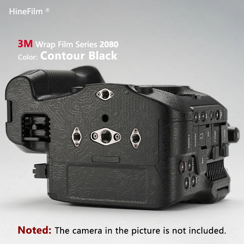 Hinefilm Skin for EOSC80 C80 Camera Skin Protective Film for Canon Cinema EOS C80 Camera Decal Skin C 80 Camera Wrap Cover Skin
