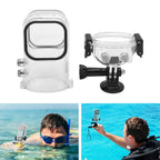 Sports Camera Underwater Protective Case  Action Camera Waterproof Case Strong Airtightness for Insta360 X3