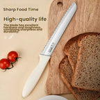 Bread Knife Serrated Special Knife For Making Sandwiches Beignet Cutlery Baguette Specialt Toast Slicing Knife For Baking Tool
