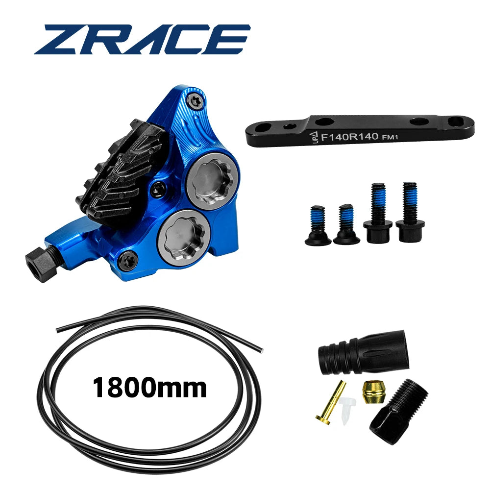 Blue caliper front