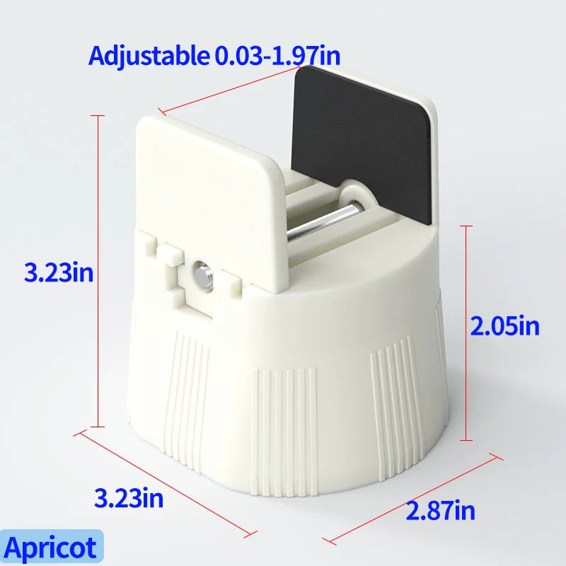 Adjustable Splint-Type Lift Pads: Moisture-Proof, Shockproof For Furniture Legs; Fits Table/Chair/Stool Legs For Heightening
