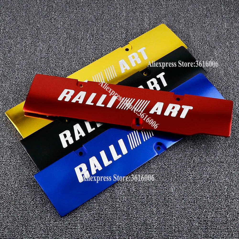 1pcs Ralli art Aluminum Engine Spark Plug Cover For Mitsubishi Lancer-ex