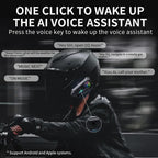 Y10 Bluetooth 5.3 Helmet Headset Wireless Hands-free Call Phone Kit Motorcycle Waterproof Earphone Music Player Speaker for Moto