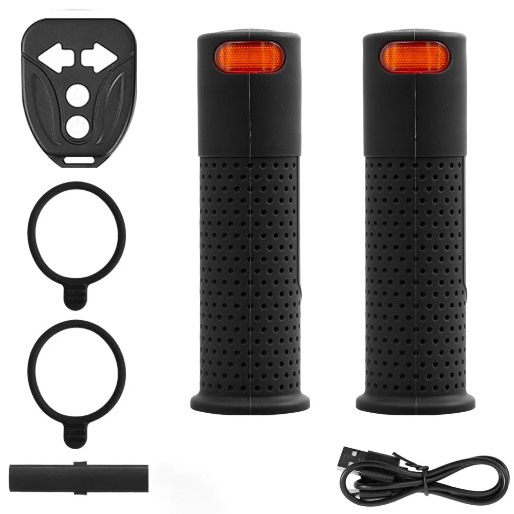Modifited Handlebar Grips Left/Right Turning Light For Xiaomi M365 Pro 1S Pro 2 Mi3 Electric Scooter Handle Turn Signal Lamp
