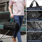 1PCS Gym Bag for Men & Women with Shoe & Wet Compartment - Duffle Bag for Travel,Sports, Fitness & Workout, gifts for men&women
