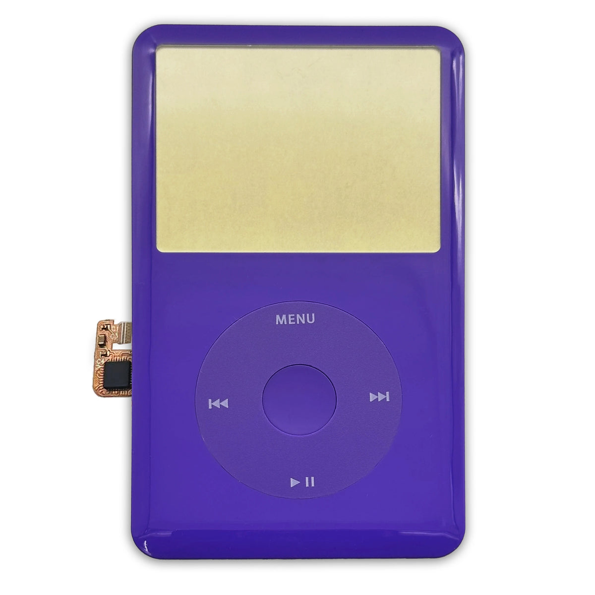 Front Faceplate for iPod Classic 6th 7th Gen, Housing Case with Clickwheel &Center Button for 80GB 120GB 160GB A1238