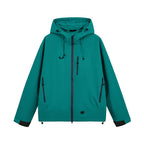 Unisex Hiking Jacket Waterproof Autumn Windbreaker Ourdoor Hooded Coats Women New Jacket Men Fishing Camping Climbing Coats