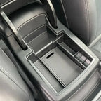 ABS Car Armrest Storage Box for Audi Q5 8R 2009 - 2017 Central Console Organizer Tray Interior Accessories