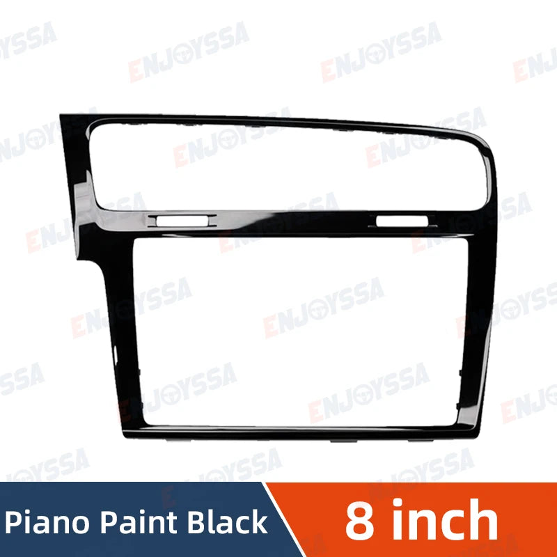 8/9.2 inch MIB Radio Frame For VW Golf 7 MK7 Golf 7.5 MK7.5 Volkswagen Car Radio Plates Decorative Panel Screen Bezel