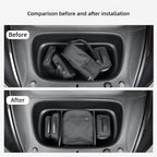 for Tesla Model Y Launch 2025 2026 Juniper Car Front Trunk Interval Combination Partition Front Spare Box Organizer Accessories