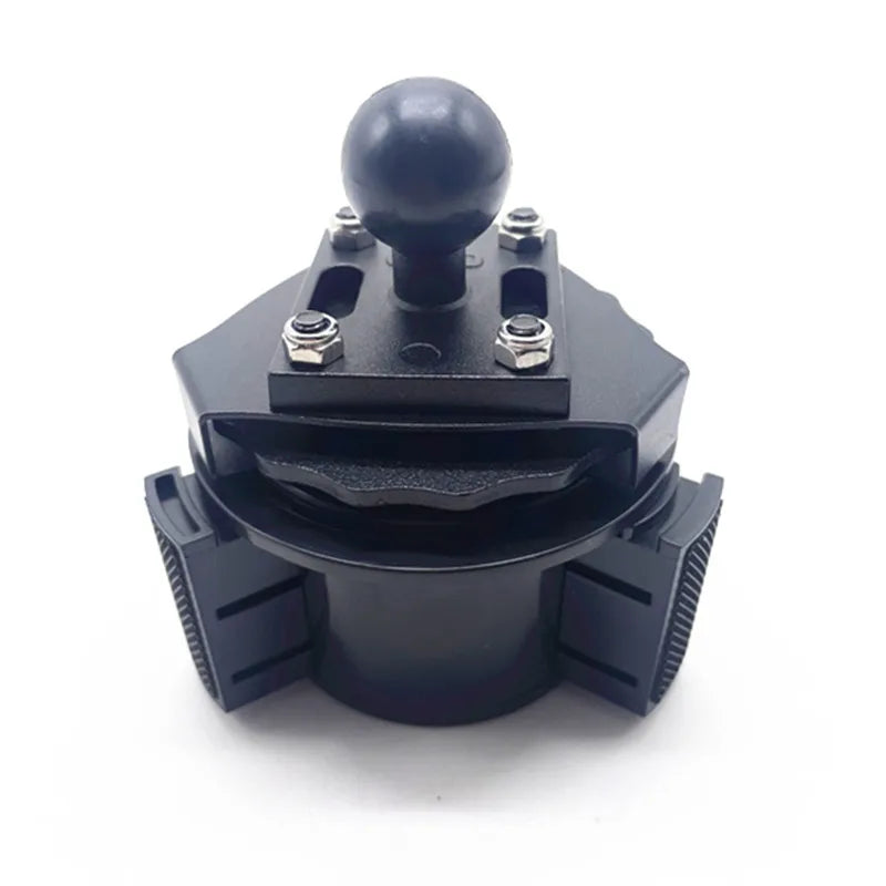 Heavy-Duty Cup Holder Mount with 25mm Ball for ARKON or RAM MOUNT Socket