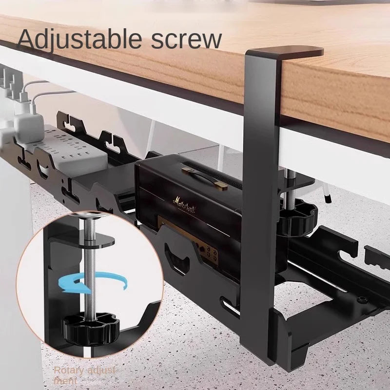 Maximize Kitchen Space with Telescopic Cable Tray