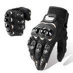 Motorcycle Gloves Summer Riding Breathable Gloves Hard Knuckle Touchscreen Motorbike Gloves Tactical Gloves For Dirt Bike Moto