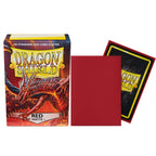 100 PCS/BOX Multicolor Dragon Shield Cards Sleeves Cover Matte Cards Sleeves Protector for TCG/PTCG Star Card Board Games Cards