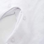 IURNXB Baby Romper Short Sleeve Boys Infant Gentleman Tuxedo Jumpsuit Newborn Outfit Playsuit 100% Cotton Kids Clothes 0-24M