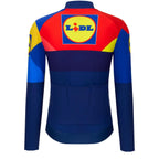 Warm Winter Thermal Fleece Cycling Jersey Sets Men Outdoor Riding MTB Ropa Ciclismo Bib Pants Set Pro Team Cycling Clothing 2025