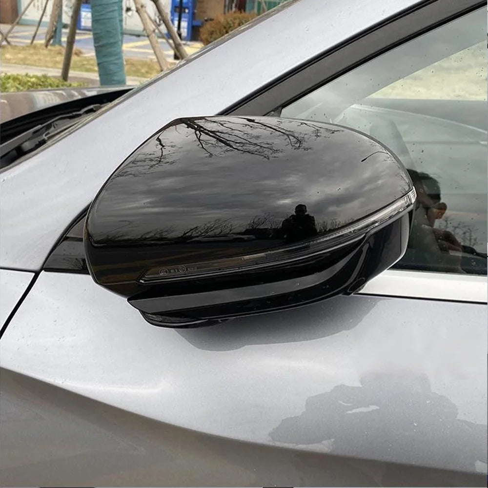 For BYD Song Plus Seal U Sealion 6 SA3 DMi EV 2023~2026 Rearview Mirror Anti Collision Scratch Strips Protect Cover Accessories