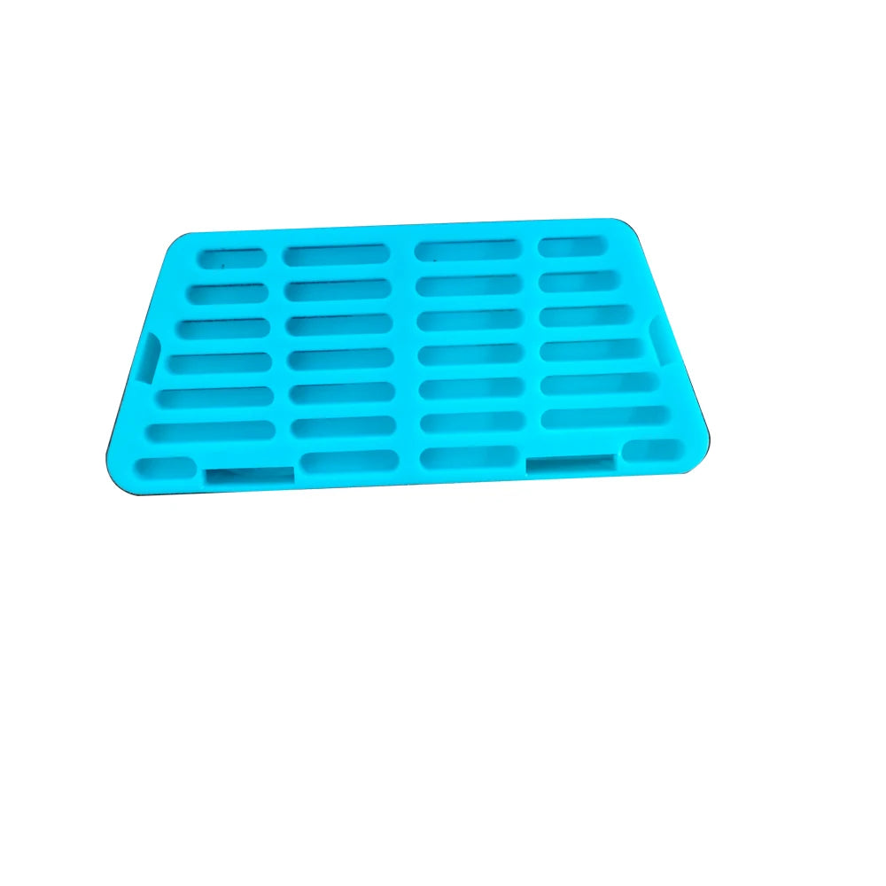 2.2L Automatic Pet Water Fountain for Cats & Dogs, Silent Induction Sensor, Rectangle