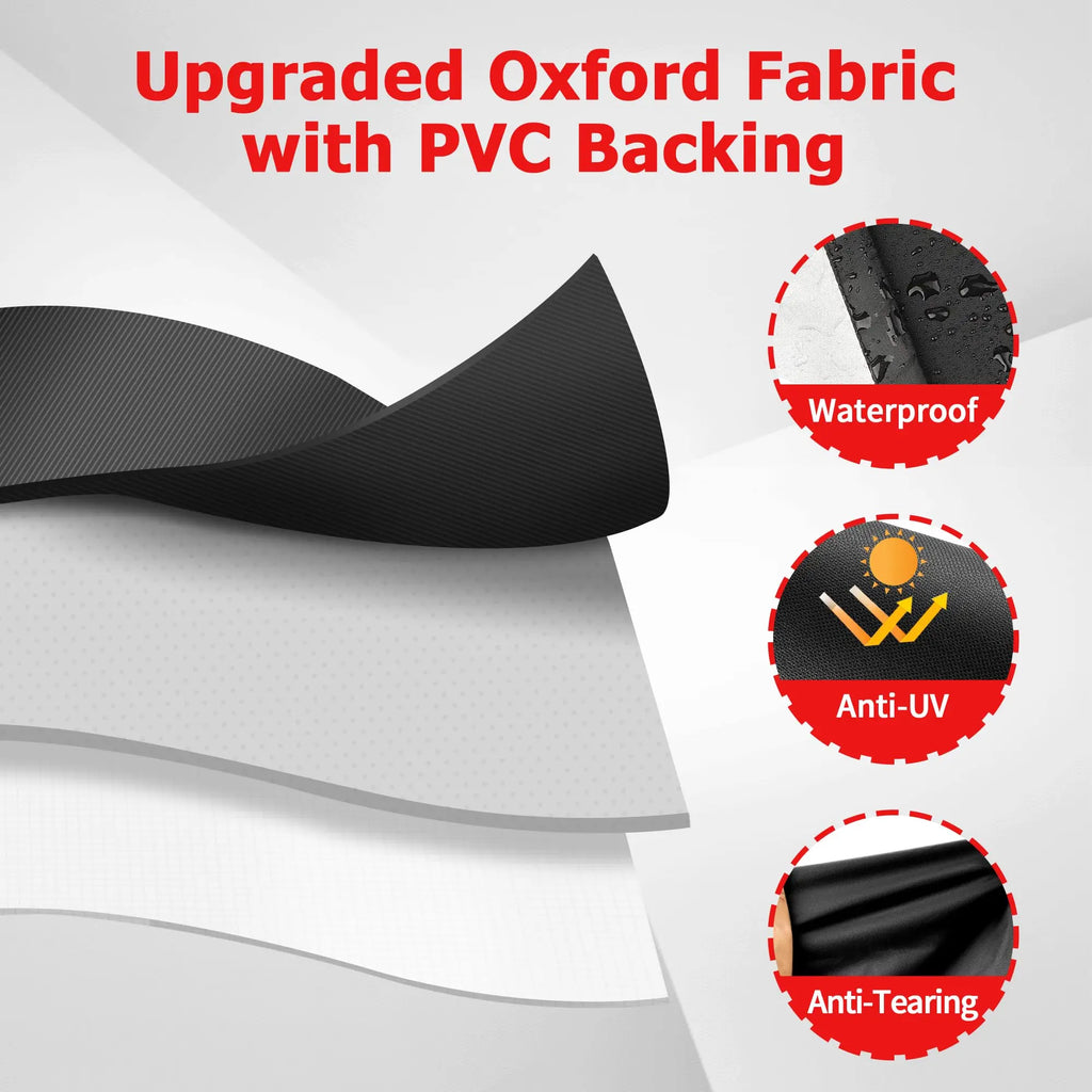 Grill Cover BBQ Grill Cover for Outdoor Anti-UV & Fade Resistant Gas Waterproof Barbecue for More Grills Spun Adjustable Straps