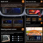1Din Wireless CarPlay Android AUTO HD touch screen Universal 6.86'' Car Radio FM Stereo MP5 multimedia player BT TF port Camera