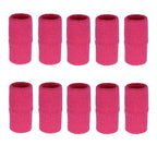 10PCS Elastic Sports Finger Sleeves Arthritis Support Finger Guard Outdoor Gym Basketball Volleyball Finger Protection Corrector