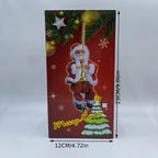 1PC Climbing Beads, Climbing Rope, Santa Claus Doll, Christmas Decorations, Ornaments, Event and Party Supplies, Gifts