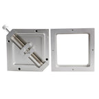 90mm silver ball planting table BGA steel mesh template bracket Foxture fixture for PCB chip welding rework repair fixture