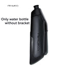 AhyKa Aerodynamic Bike Water Bottle Set 600ml Lightweight Road Bike Cycling Water Bottle Squeeze to Drink Design