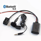 For BMW Z4  E85 E86 E83 X3 Mini Cooper R50 R53 Car Bluetooth Wireless  Adapter Stereo  AUX IN Music Business CD