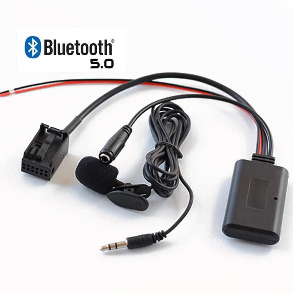 For BMW Z4  E85 E86 E83 X3 Mini Cooper R50 R53 Car Bluetooth Wireless  Adapter Stereo  AUX IN Music Business CD