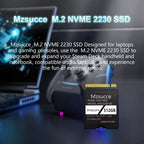 2230 SSD Nvme M2 1tb 512gb 256gb Compatible with Steam Deck/surface pro Upgrade & Expand, High Performance and Efficiency