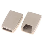 1 PCS Car Seat Safety Belt Buckle Socket Shell - Universal Replacement Housing for Vehicle Seat Belt Accessories