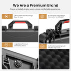 Neo 2 Case, Waterproof Hard Shell Carry Case for DJI Neo 2 Fly More Combo Accessories for RC-N/RC2 Controller [Case Only]