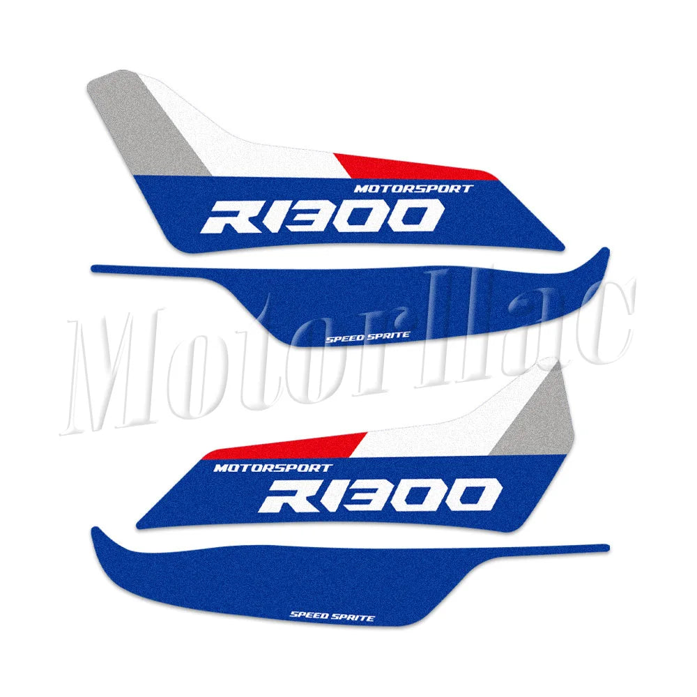 For R1300GS R1300 GS ADV Triple Black Trophy Motorcycle Handguard Decals Motorrad Hand Guard Shield Protection Stickers