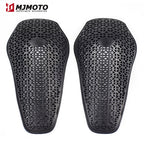 Motorcycle Armor CE certified Jacket Insert Back Protector Thicken High elasticity Rider Armor Back Spine Protective Pad
