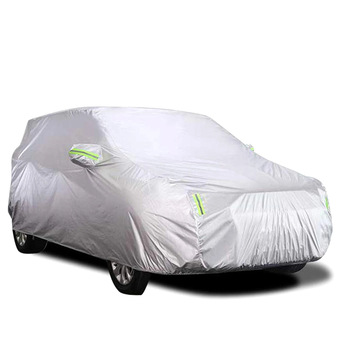 S-XXL Car Cover Sedan Full Covers with Reflective Strip Sunscreen Protection Dustproof&Waterproof UV Scratch-Resistant Universal