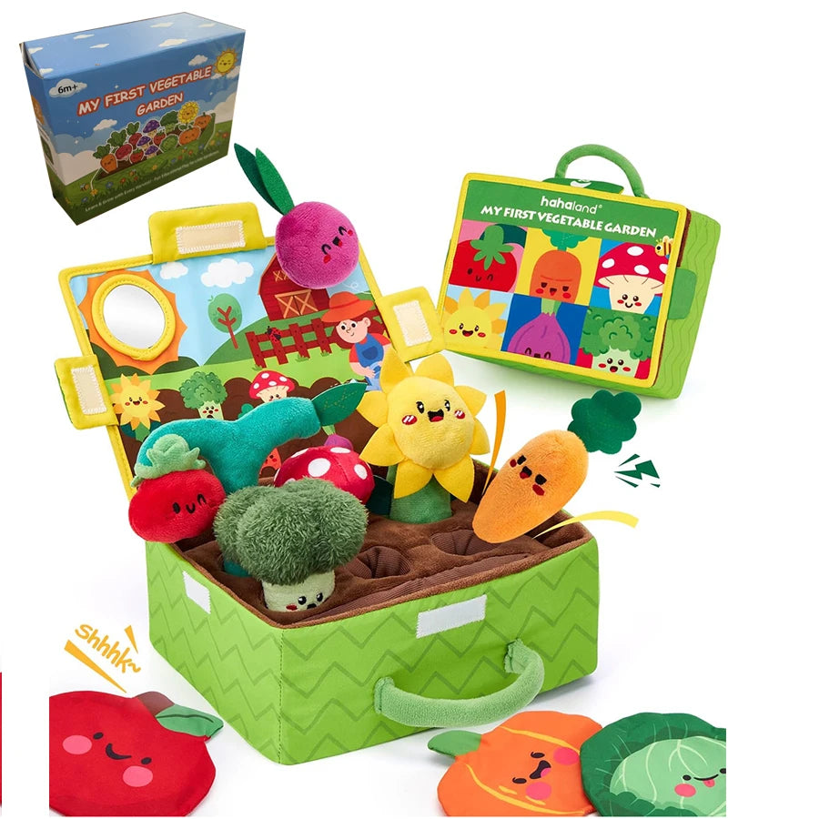 vegetable with box