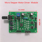 Adjust Speed Controller Module Micro Step Stepper Motor Drive Board Switch 2-phase 4-wire 4-phase 5-wire Stepping Motor 5V-12V