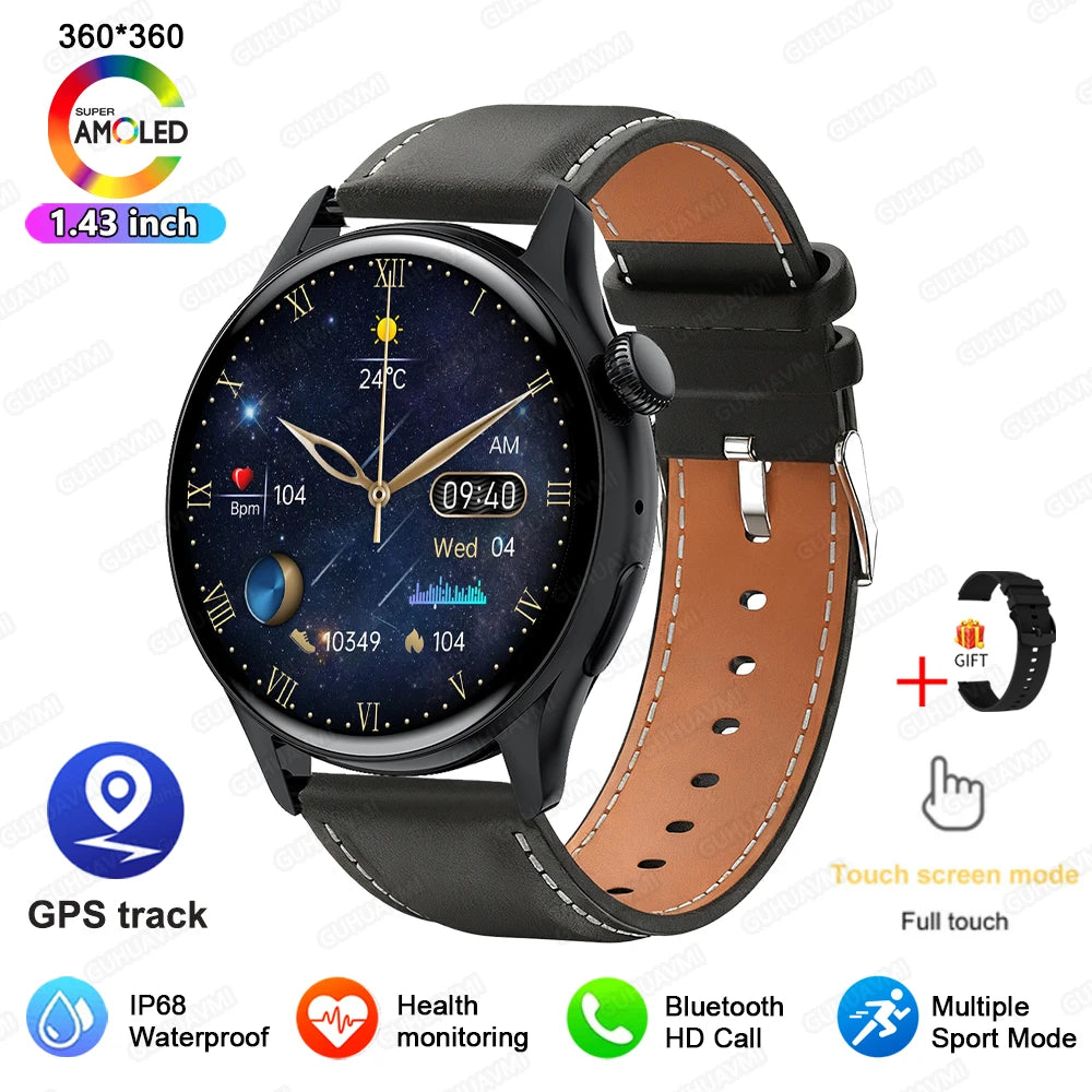 2026New GPS NFC Bluetooth Call Smartwatch Women Watch 4 mini Sport Track Heart Rate Pressure Monitoring Health Smartwatch Ladies