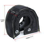 T3 Turbo Heat Shield Turbocharger Blanket Cover For T2 T25 T28 GT28 GT30 GT35 Turbine Housing Car engine Protection Wrap
