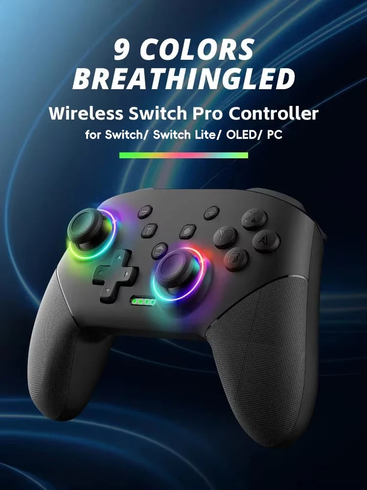 Data Frog Wireless Game Controllers 2pcs for Nintendo Switch/Switch Lite/OLED & PC