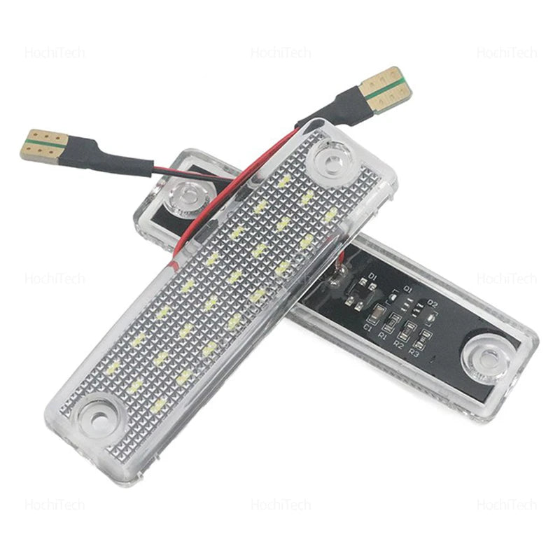 LED License Plate Light for Toyota 4Runner 1996-2022 for Toyota Sequoia 2008-2019 White Error Free Number Plate Lamp